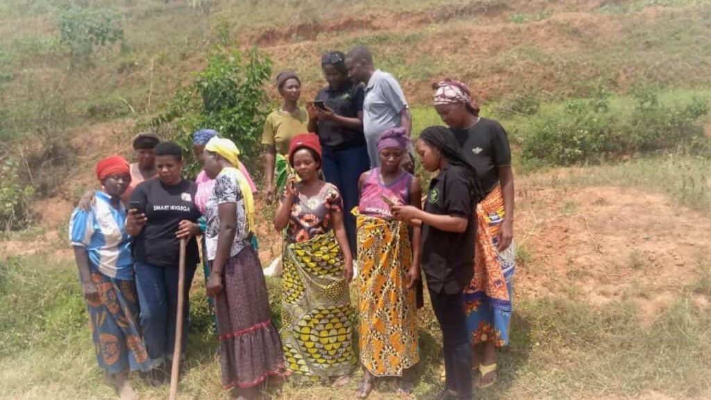 Smart Ikigege's developers are currently working on creating an app that will make it easier for farmers to access the platform.
(Source: Smart Ikigege)